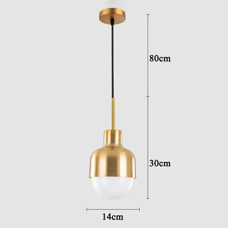 DecorBites™ Acrylic Ball Pendant Light for Modern Minimalist Ceiling Decor