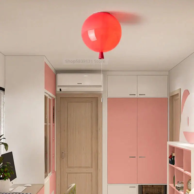 DecorBites™ Acrylic Balloon Ceiling Lights: Modern Nordic Living Room Bedroom Decor Light