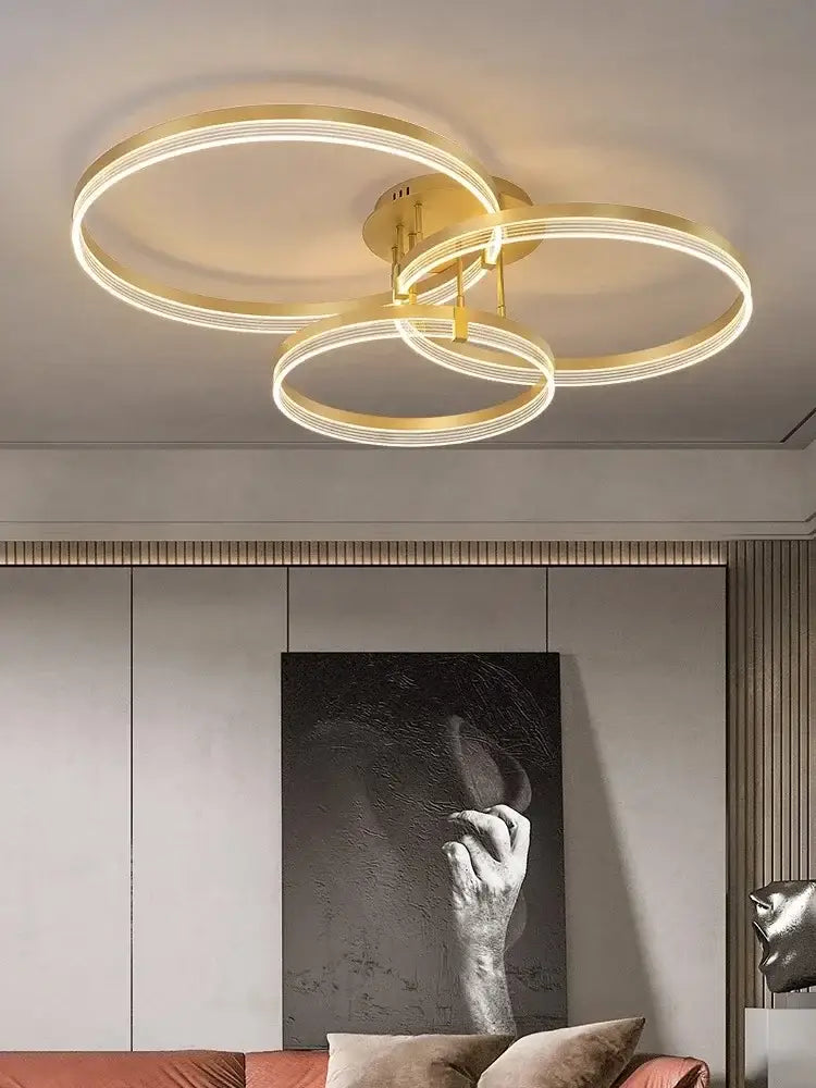 DecorBites™ Acrylic Ceiling Chandelier Lights for Modern Living Room Kitchen Decoration
