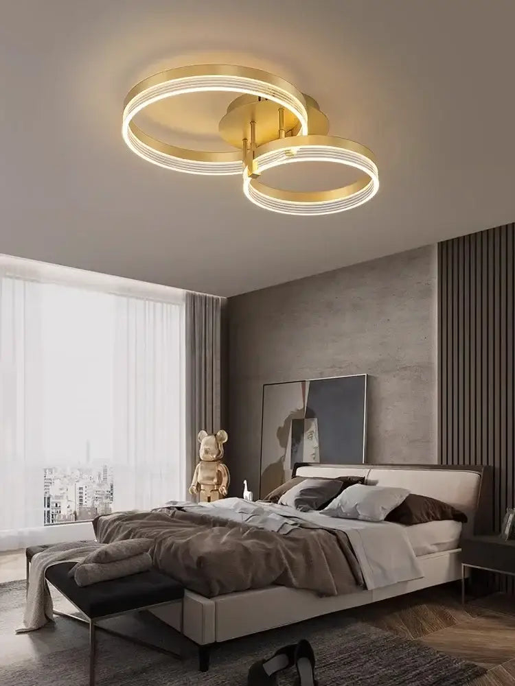 DecorBites™ Acrylic Ceiling Chandelier Lights for Modern Living Room Kitchen Decoration