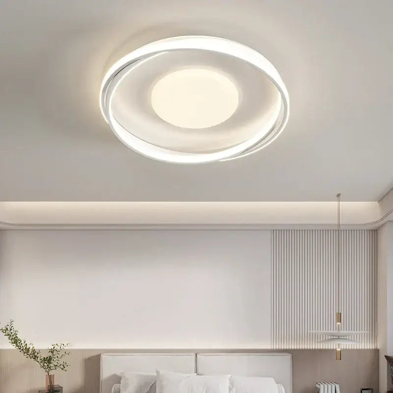 DecorBites™ Acrylic Chandelier: Minimalist Indoor Light for Living Room, Bedroom, and Kitchen