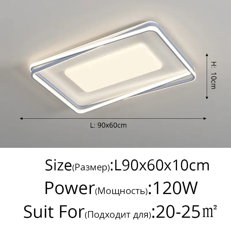 DecorBites™ Acrylic Chandelier: Minimalist Indoor Light for Living Room, Bedroom, and Kitchen