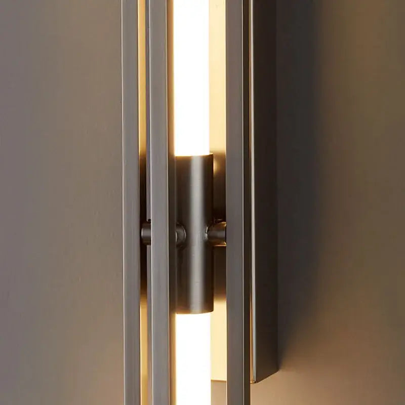 DecorBites™ Acrylic Copper Wall Sconce 80/100cm Minimalist Living Room Lights