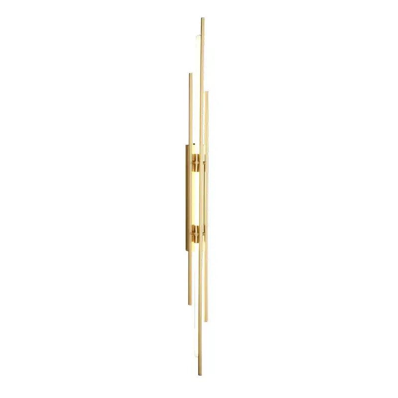DecorBites™ Acrylic Copper Wall Sconce 80/100cm Minimalist Living Room Lights