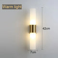 DecorBites™ Acrylic Cylinder Wall Lamp for Bedroom, Living Room, Study - LED Lighting