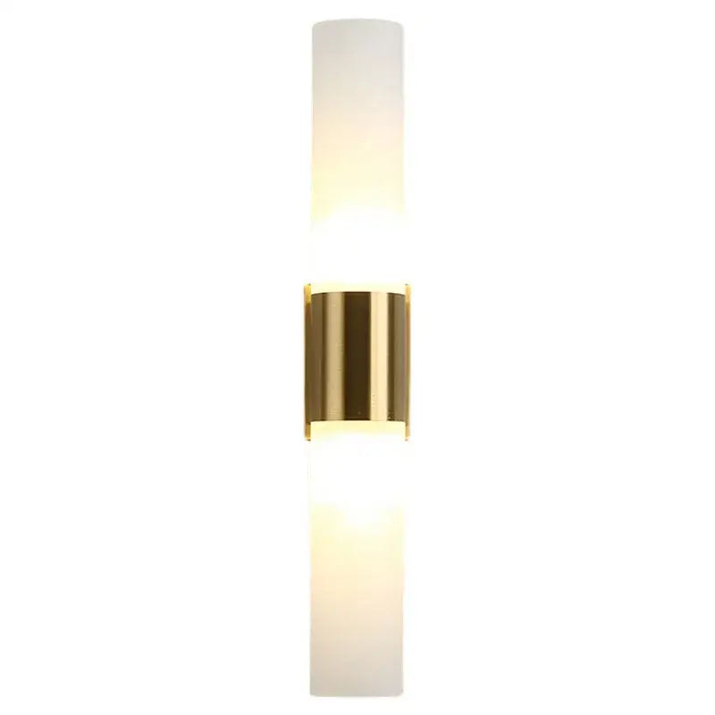 DecorBites™ Acrylic Cylinder Wall Lamp for Bedroom, Living Room, Study - LED Lighting