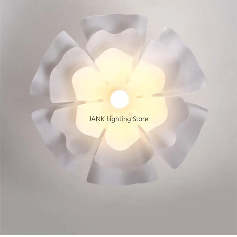 DecorBites™ Acrylic Flower Chandelier LED Pendant Light for Dining and Bedroom Decor