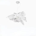 DecorBites™ Acrylic Flower Chandelier: Nordic Designer Lighting for Restaurant, Living Room, Bedroom