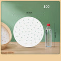 DecorBites™ Air Fryer Steamer Papers - 100PCS Non-Stick Oil-Absorbing Baking Utensils