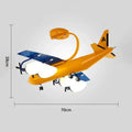 DecorBites™ Airplane Chandelier Kids LED Lights Cartoon Boys Bedroom Cute Gift