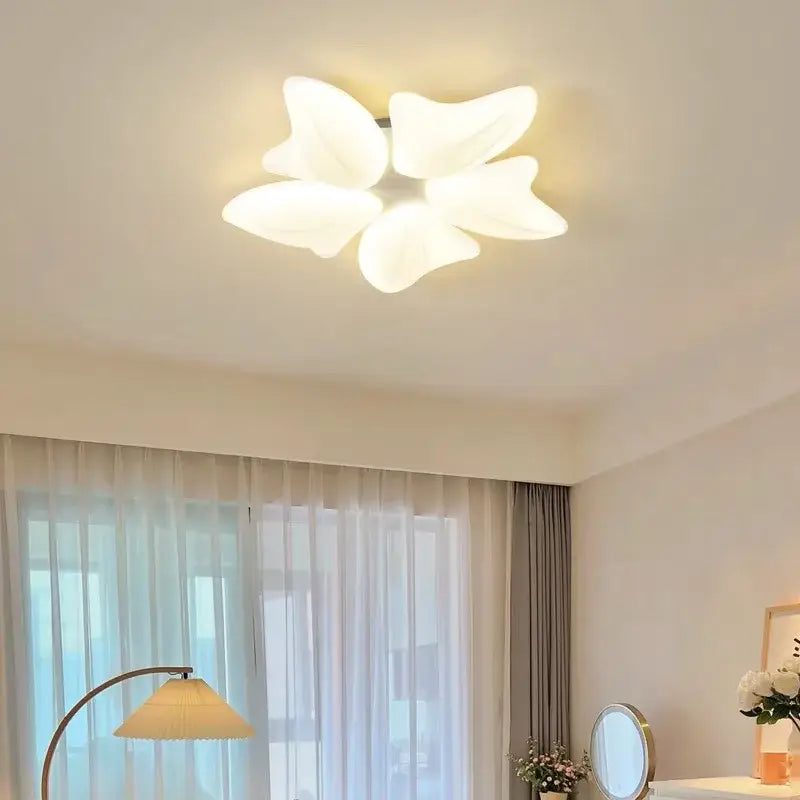 DecorBites™ Aisal Flower Ceiling Chandelier with Remote Dimming for Modern Home Decor