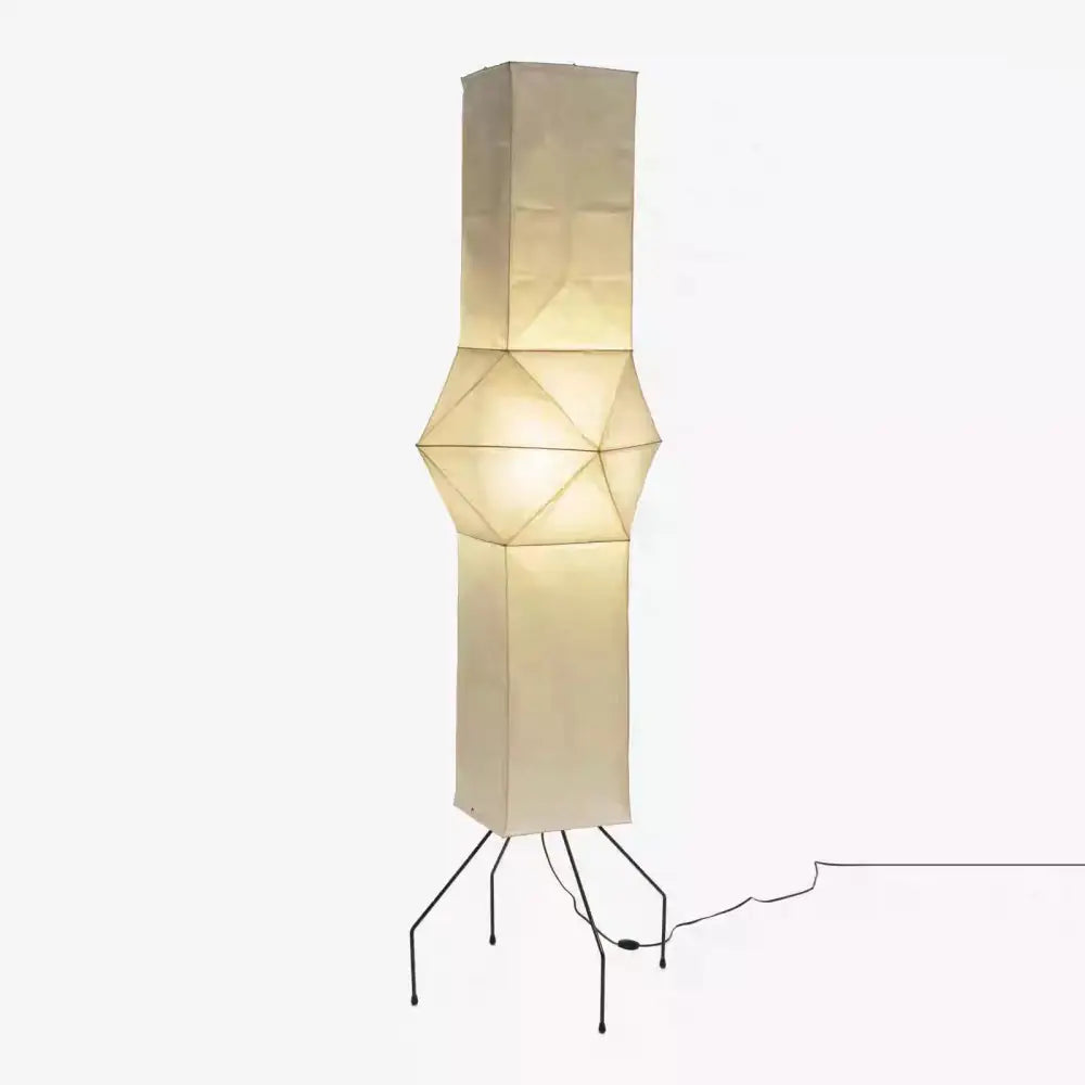 DecorBites™ Akari Noguchi Floor Lamp LED E27 Rice Paper Standing Art Decor Living Room
