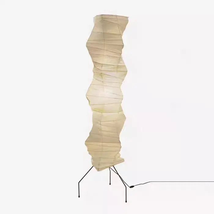 DecorBites™ Akari Noguchi Floor Lamp LED E27 Rice Paper Standing Art Decor Living Room