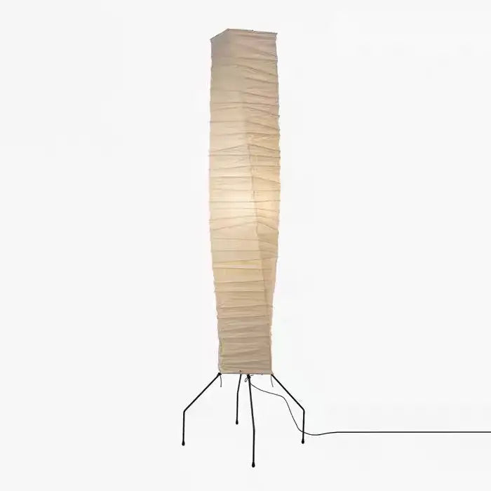 DecorBites™ Akari Noguchi Floor Lamp LED E27 Rice Paper Standing Art Decor Living Room
