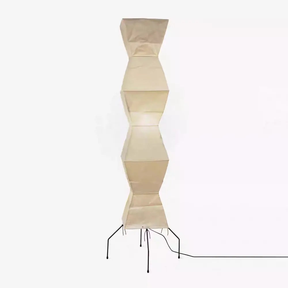 DecorBites™ Akari Noguchi Floor Lamp LED E27 Rice Paper Standing Art Decor Living Room