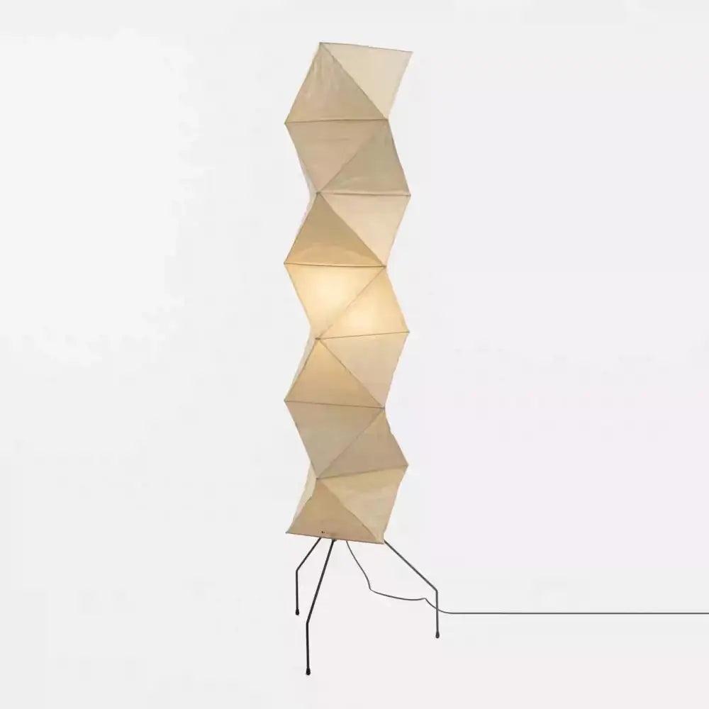 DecorBites™ Akari Noguchi Floor Lamp LED E27 Rice Paper Standing Art Decor Living Room