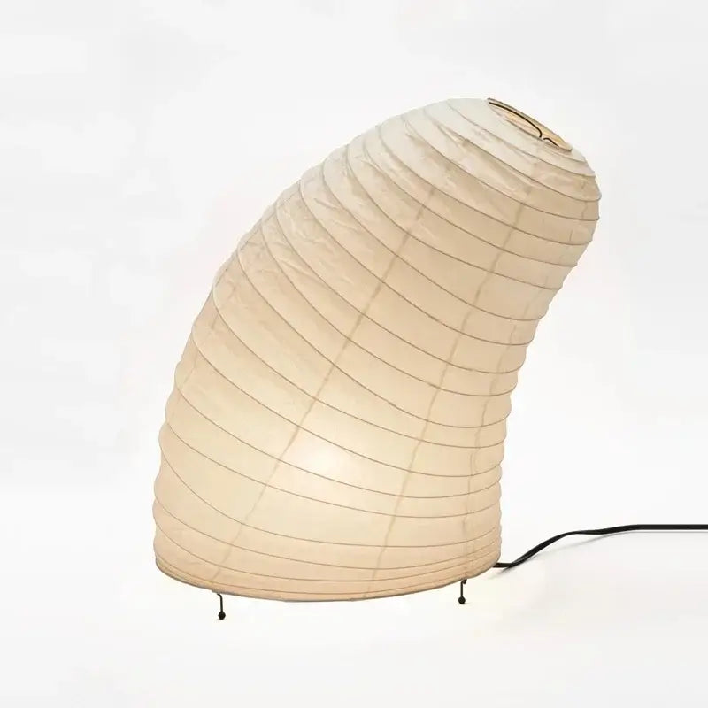 DecorBites™ Akari Noguchi Rice Paper Table Lamp LED E27 Modern Light for Living Room