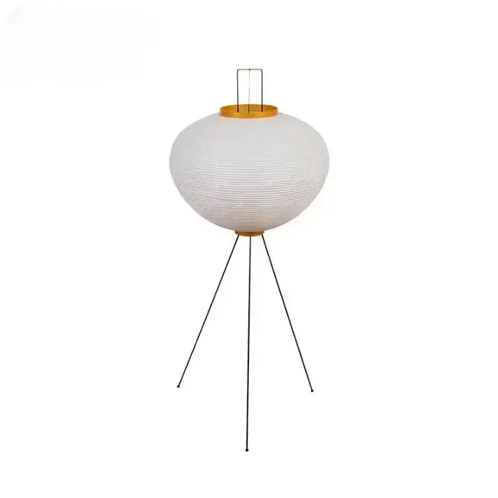 DecorBites™ Akari Noguchi Rice Paper Table Lamp LED E27 Modern Light for Living Room