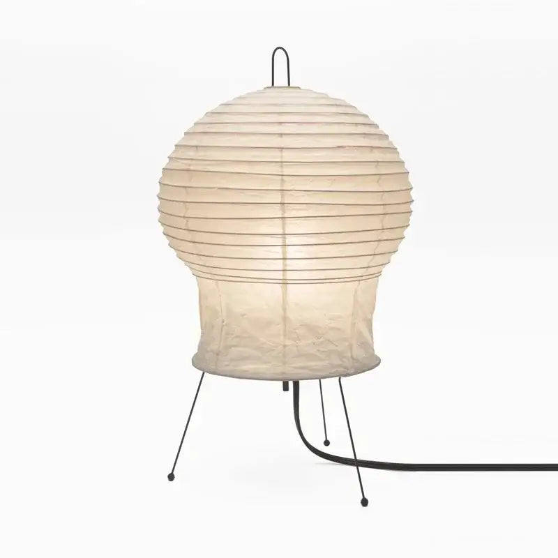 DecorBites™ Akari Noguchi Rice Paper Table Lamp LED E27 Modern Light for Living Room