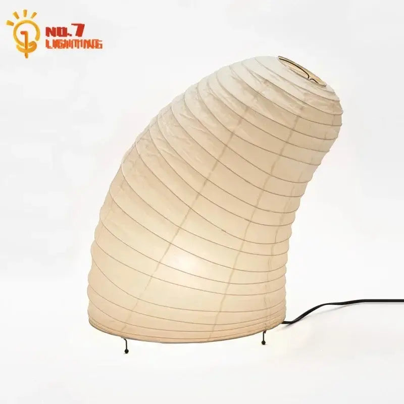 DecorBites™ Akari Noguchi Rice Paper Table Lamp LED E27 Modern Light for Living Room