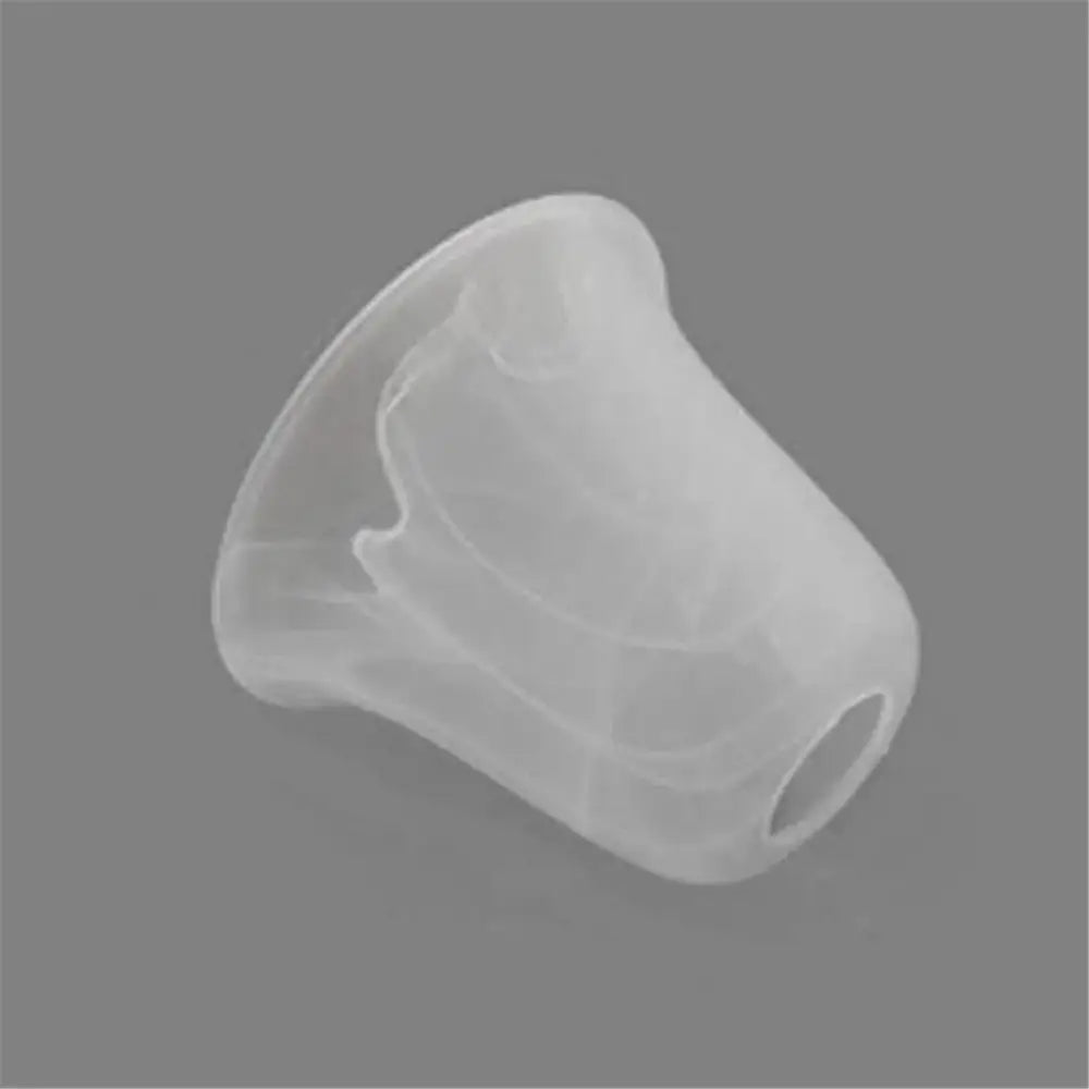 DecorBites™ Alabaster Glass Shade Bell Light Fixture Replacement Cover for Fan Chandelier Sconce