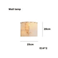 DecorBites™ Alabaster Lustre LED Chandelier for Dining Room