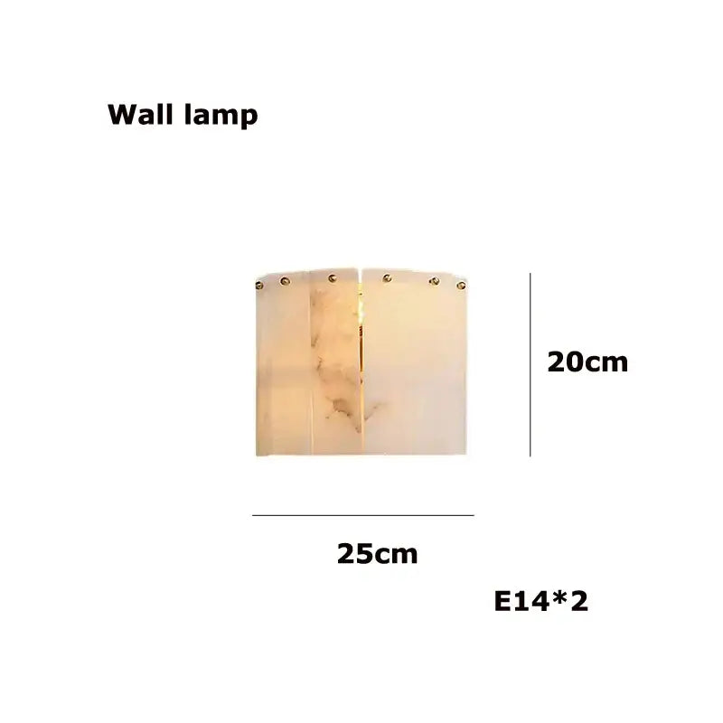DecorBites™ Alabaster Lustre LED Chandelier for Dining Room