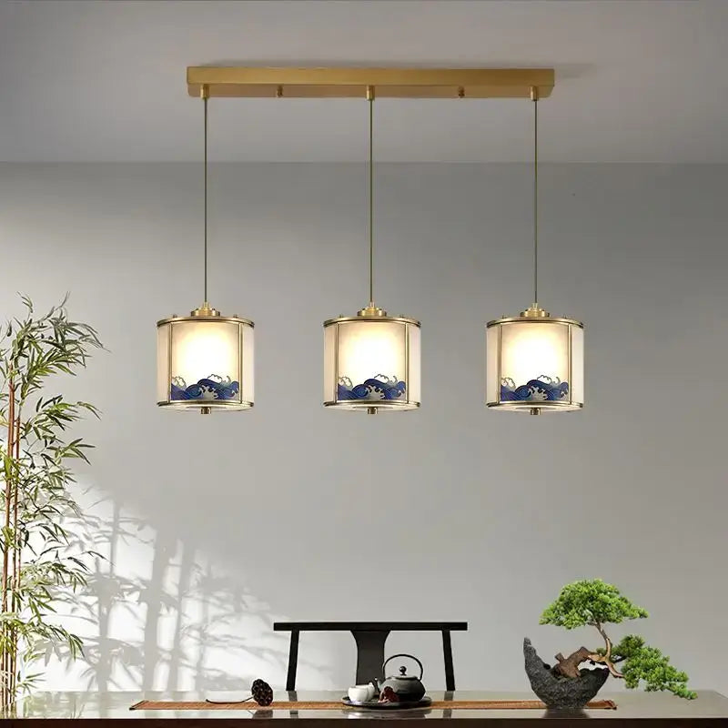 DecorBites™ All Copper Entrance Light, Bedroom Head, Ceiling, Hallway, Rotating Staircase Light