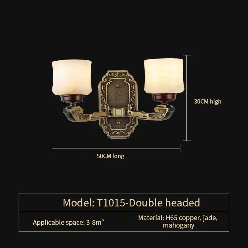 DecorBites™ All Copper Marble Jade Chandelier: Luxury Living Room Hall Bedroom Lighting