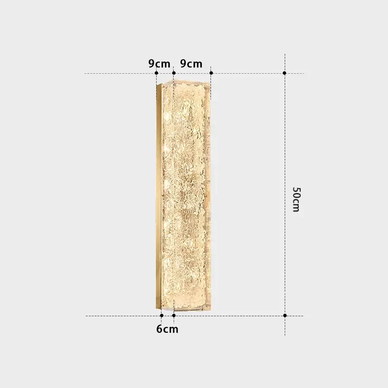 DecorBites™ All Copper Wall Lamp: High-End Light Luxury Bedroom Designer Light