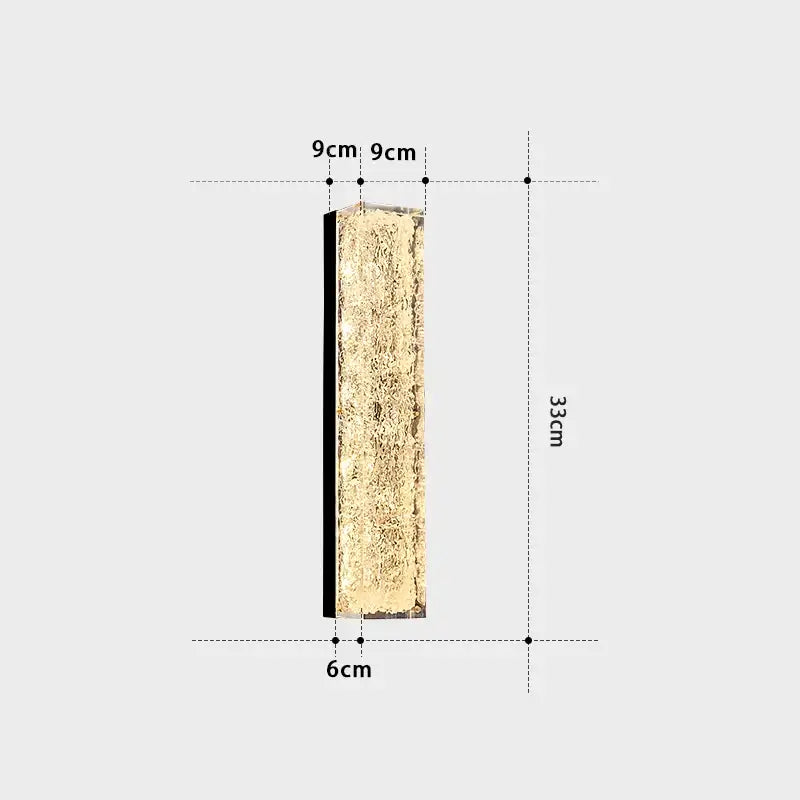 DecorBites™ All Copper Wall Lamp: High-End Light Luxury Bedroom Designer Light