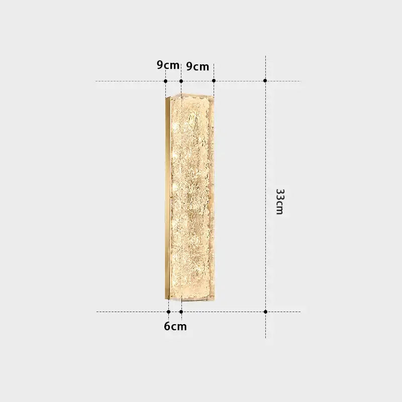 DecorBites™ All Copper Wall Lamp: High-End Light Luxury Bedroom Designer Light