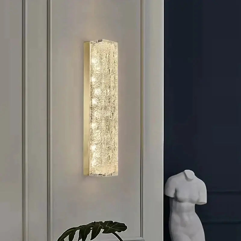 DecorBites™ All Copper Wall Lamp: High-End Light Luxury Bedroom Designer Light