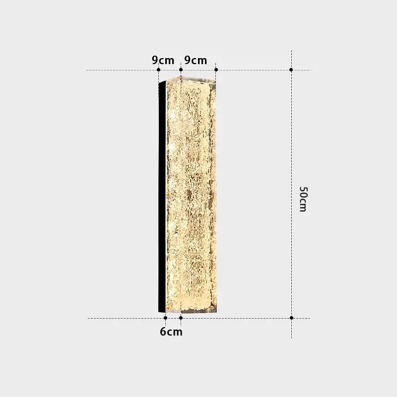DecorBites™ All Copper Wall Lamp: High-End Light Luxury Bedroom Designer Light