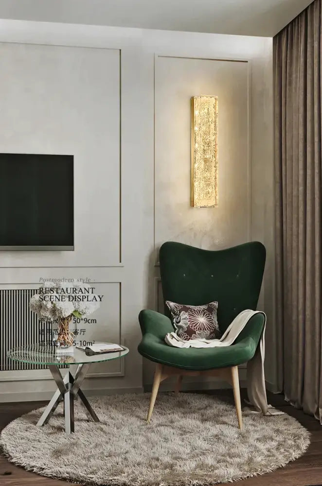 DecorBites™ All Copper Wall Lamp: High-End Light Luxury Bedroom Designer Light