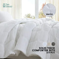 DecorBites™ All Season Bed Comforter for Winter Warmth, Machine Washable