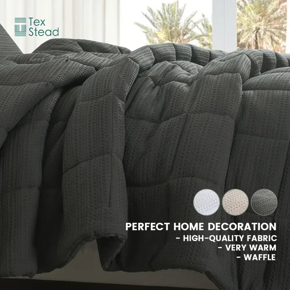 DecorBites™ All Season Bed Comforter for Winter Warmth, Machine Washable