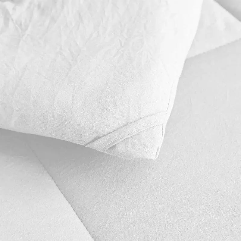 DecorBites™ All-Season Brushed Duvet Quilt, Soft & Breathable, Queen King Size Comforter