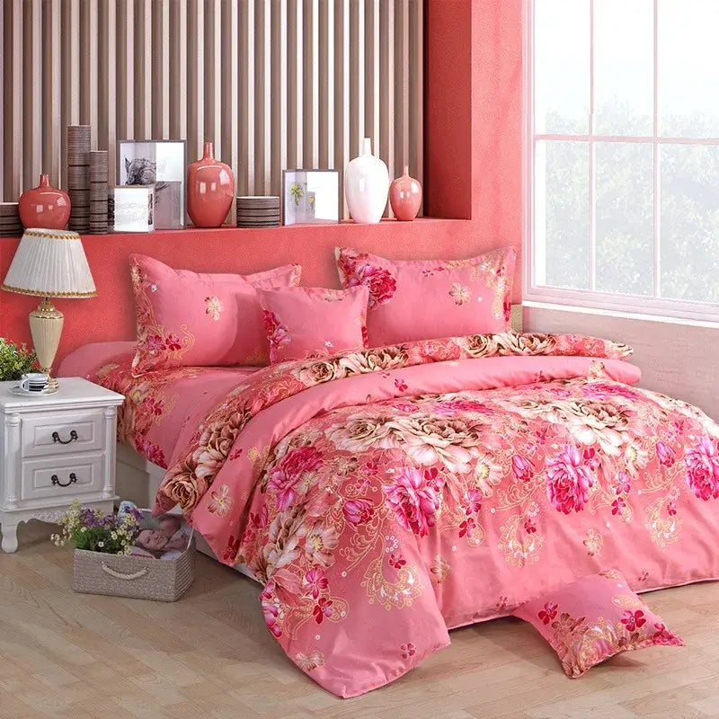 DecorBites™ All-Season Lightweight Duvet Cover for Comfortable Luxury Sleep