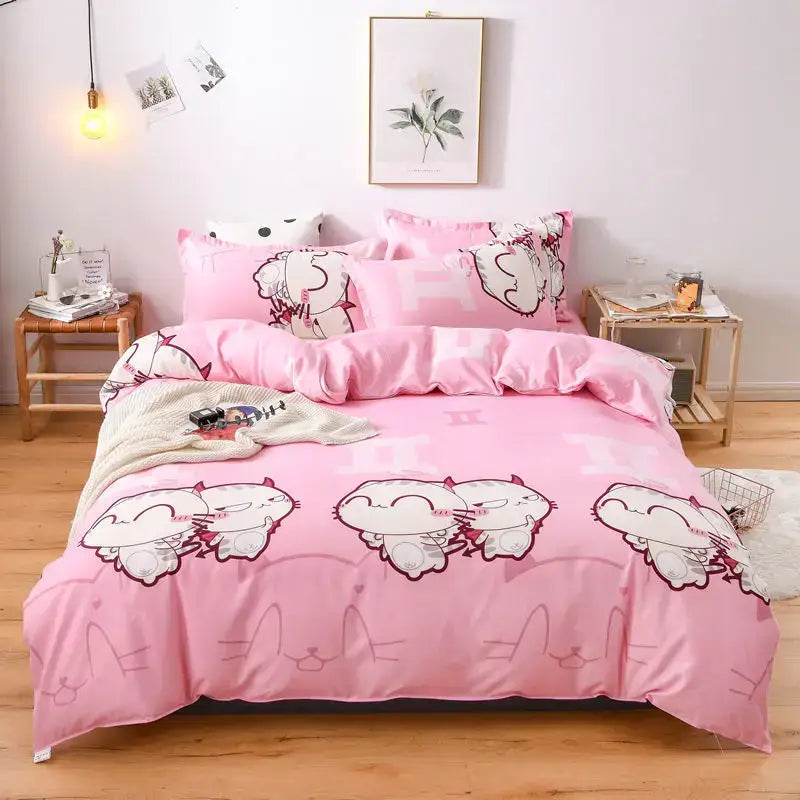 DecorBites™ All-Season Lightweight Duvet Cover for Comfortable Luxury Sleep