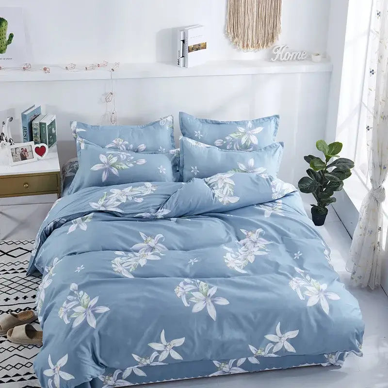 DecorBites™ All-Season Lightweight Duvet Cover for Comfortable Luxury Sleep