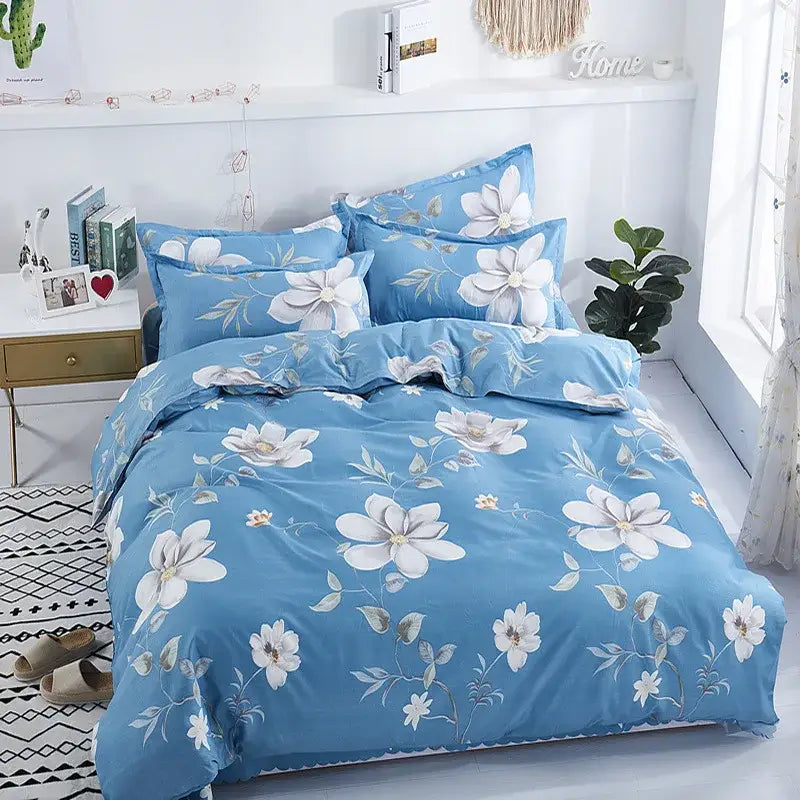DecorBites™ All-Season Lightweight Duvet Cover for Comfortable Luxury Sleep
