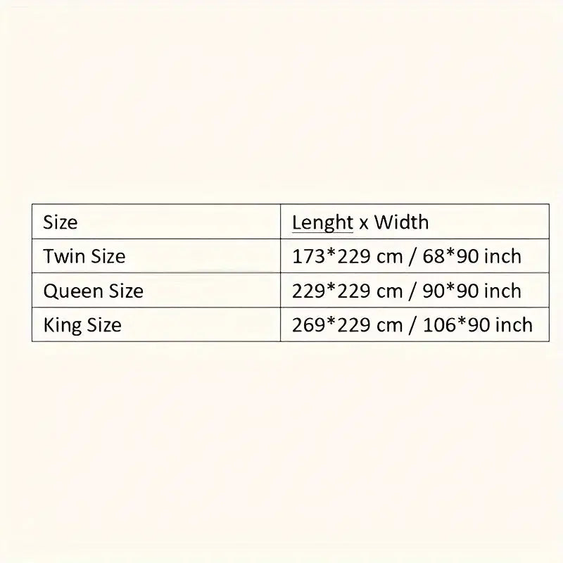 DecorBites™ All Season Lightweight Goose Down Comforter Duvet Insert - Twin/Queen/King Size