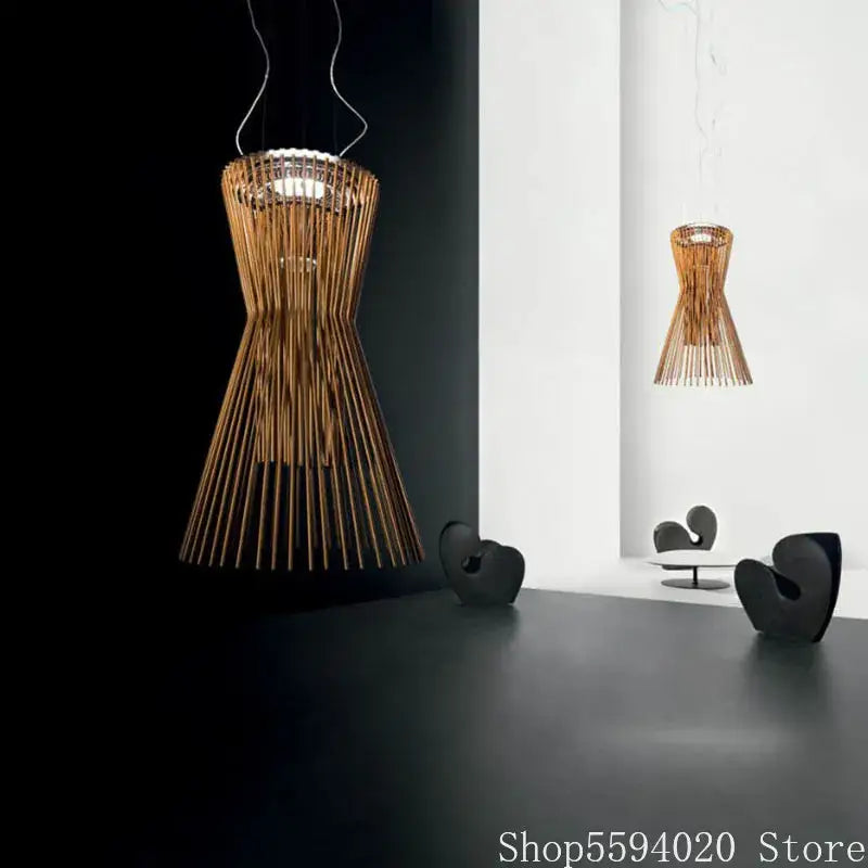 DecorBites™ Allegro Iron Pendant Lights: Designer Foscarini Luminaire for Stylish Lighting