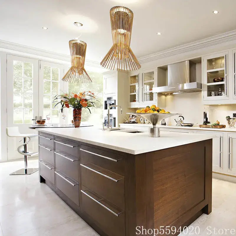 DecorBites™ Allegro Iron Pendant Lights: Designer Foscarini Luminaire for Stylish Lighting