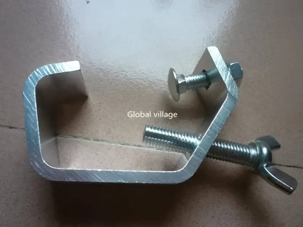 DecorBites™ Aluminium Light Hook Clamp - 5pcs Pack