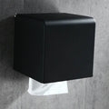 DecorBites™ Aluminum Brushed Gold Toilet Paper Holder Rack Tissue Box - Bathroom Roll Storage