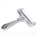 DecorBites™ Aluminum Cheese Butter Slicer Kitchen Tool - Wire or Plastic Knife