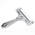 DecorBites™ Aluminum Cheese Butter Slicer with Wire Knife Baking Tool