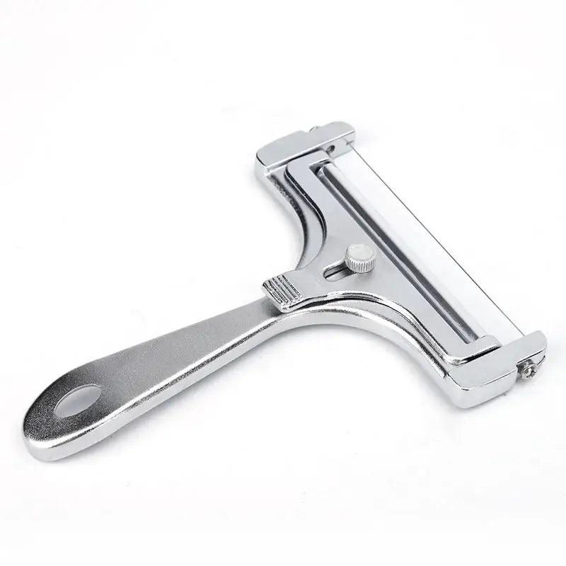 DecorBites™ Aluminum Cheese Butter Slicer with Wire Knife Baking Tool